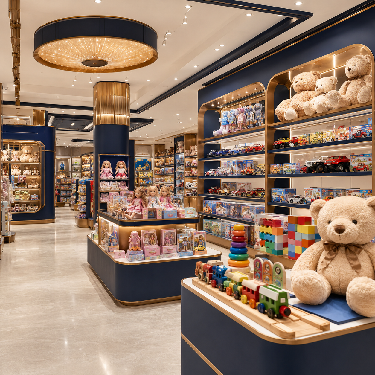 Toy Chain Industry